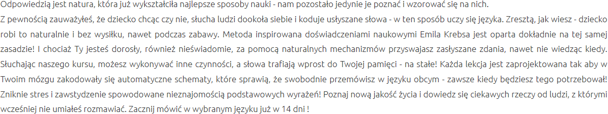Efektywny Kurs Językowy Efektywna Metoda Nauki Lubin